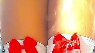 Sweet Sexy Doll 4 Daddy in Sexy Stockings and Body Candy Juices in Ur Mouth Honeyy