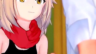 Yoh Takes Anna - Shaman King Hentai Parody