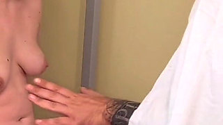 Ashamed and Fingered at Female Doctor Appointment