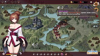Ep5: Cultivating Manari in Cowgirl Sex Position - Half-demon Shinobi