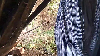 Bangali Aunty Sex with Outside in My Property