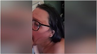 Milf Loves Stepdaddy In Her Throat With Throat Daddy