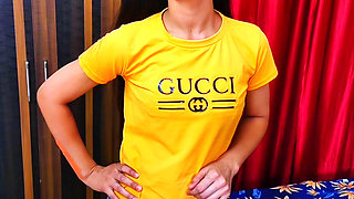 Innocent Stepsister Let Stepbrother Fuck All Holes for Money