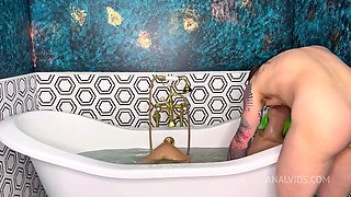 Horny Teen Rina Kitty First Time Anal - Steve Rickz