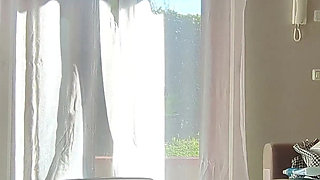 Cleaning Lady Was Fucked Hard From the Homeowner