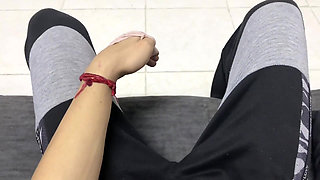 Cheating Stepmom Helps Me with Cock!