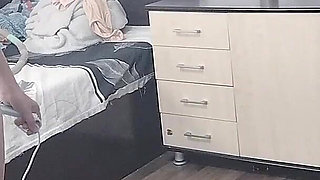 Sexy Wife Workout at Home Naked.