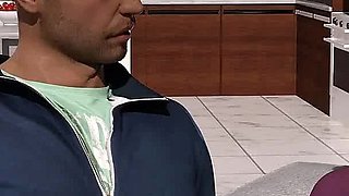 A Life Worth Living: the Married Woman and the Big Thick Cock Partners Swap Sex - Episode 59