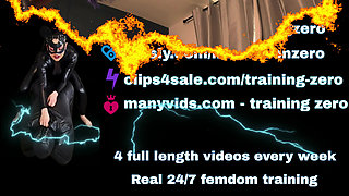 Training Zero Anal Pegging Marathon! Testing Zero's Huge New Toys! Strap on Bondage BDSM Slave Real Homemade Amateur MILF