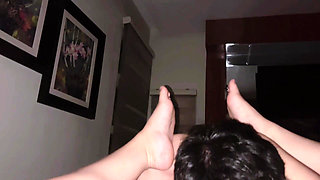 He Come Inside to Eat My Pussy