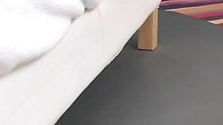 Pussy and anal misery after extreme double penetration