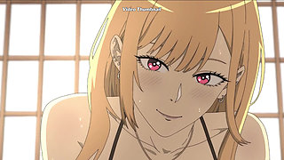 Marins Blonde Slut Need A Bigger Cock ( Parody )