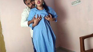 Desi Indian College Girl Romance And Fucking Hard With Her Boyfriend College Couple Sex Video (hindi Audio) With Hindi Sex