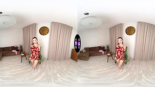 Orgasming when cleaning