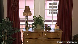 Brazzers - dinking around with the neighbor scene