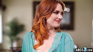 Ana Foxxx In Ebony Stepmommy Took Off Her Shining Lingerie