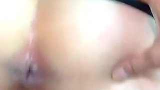 Morticia Addams Day 2, the White Creampie From the Darkness of Her Asshole!