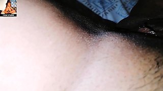 My Horny Wife Get Fucked and Cum on Her Big Ass Hairy MILF Pussy