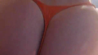 3D Skinny Asian Bikini Girl Fucked and Creampie