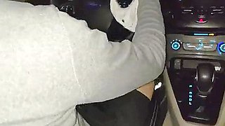 Amateur sex car my wife shared with my friend's cock