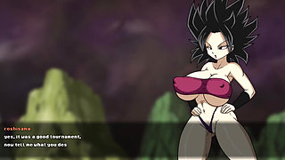 Sluts Tornament V2 #7 Caulifla Sex by Loveskysanx