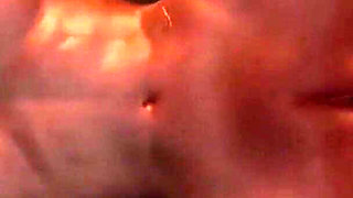 Cum Faced Tight Teen Slut Deepthroating BBC, Bald Pussy Ciri Squirts as She Deepthroats a Cock