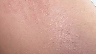 Blonde MILF Erika with Hairy Pussy Anal Fucked by Step Son