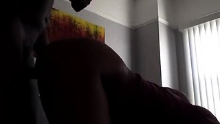 Phat Ebony Ass Fucked Hard - Amateur Homemade Video