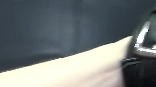 Blonde Gabi Tied to the Cross