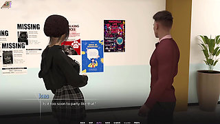 Taboo University #02 - Goth 18 Year Old Gives Me a Handjob in the Shower