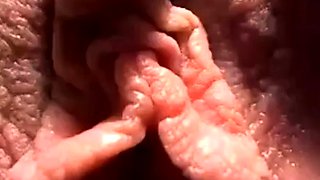 Close-Up Webcam Fun with a Perfect Milf