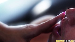 Worshipping Honeys Body with Tongue and Fingers