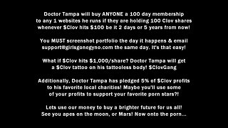 $CLOV Kendra Lee Gets Yearly Gyno Exam From Doctor Tampa!