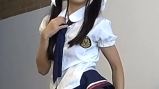 Jap College Girl Swallow Milk From Her Ass