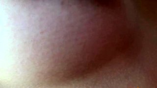 Dazzling eastern Athena cums from stick riding