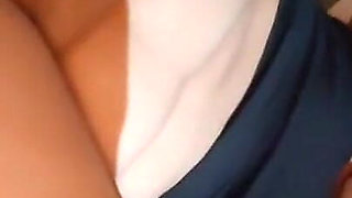 Wife Gets Exited by Touching Herself