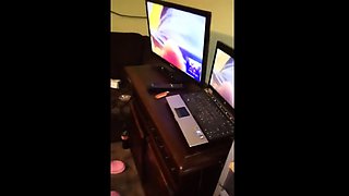 Abuelita Mexicana Eyacula en una Llamada Webcam