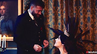 Sam Bourne's Wild Hunt in a Sultry Scene