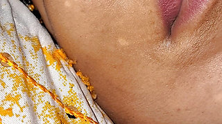 Hot and sexy sunni bhabhi fucking hard in my village room