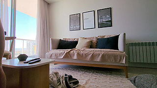 Behind the Scenes! Extreme Blowjob for My Husband