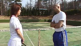 Japanese tennis girls