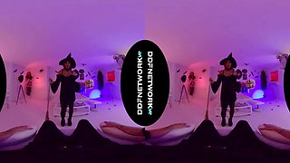 Witchy Woman; Costume Party Lingerie Nylons Anal Squirting Cumshot