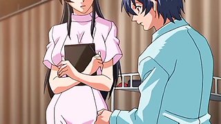 Young guy enjoys oral from nurse Isla Rose in an audio tale