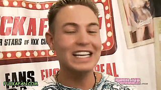 Classy Danica Blue and Porno Dan - babe clip - Fuck A Fan