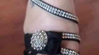 POV, Pale Babe Demonstrates How Dominant She Could Be, Extreme Close Ups