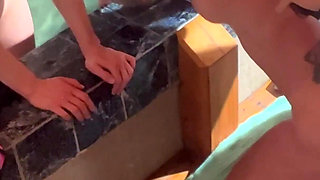 Full FFM 30min Unexpected Threesome Sauna Pt1