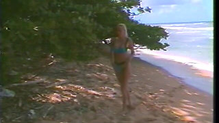 Nasty Beauties Stephanie Rage and Nina Deponca Enjoy Lesbian Sex on Hawaii Beach