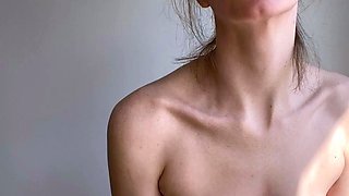 Hot redhead amateur teen girl riding and jerking boyfriend