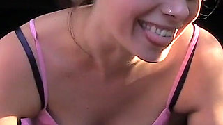 Alternative British Brunette Goes on a Dirty Dogging Adventure Because She Loves Satisfying Strangers
