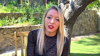 Lena, 40 years old, from Tours! - Jacquie et Michel TV